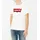 Graphic Set-In Neck weiß XXL