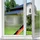 Fensterfolie selbstklebend 45 200cm Milchglasfolie mit Sichtschutz