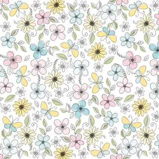 Sovie HOME Tischdecke Nikita in Grün aus Linclass® Airlaid 80 x 80 cm, 1 Stück - Schmetterling Sommer Frühling Blumen
