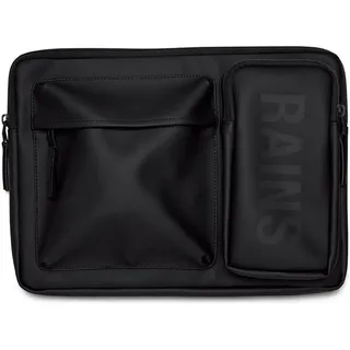 Rains Texel Laptop Case 15/16 W1, Notebooktasche, Schwarz