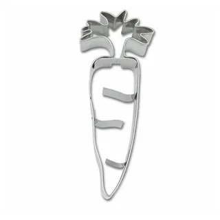 Städter Ausstecher, Edelstahl, Silber, 9cm
