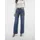 Tessa Wide Straight Fit Ra380 Ga Hochtaillierte Jeans Medium Blue Denim 30 30