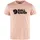Kurzarm-t-shirt Chalk Rose M