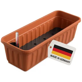 Alpfa 100 x 20 x 20 cm Terracotta