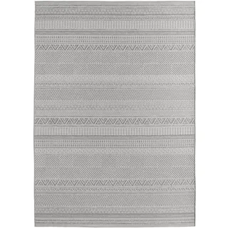 KADIMA DESIGN Ventoux Outdoor-Teppich 240 x 340 cm Grau