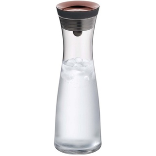 WMF Wasserkaraffe Basic, leichtes Befüllen durch große Öffnung weiß