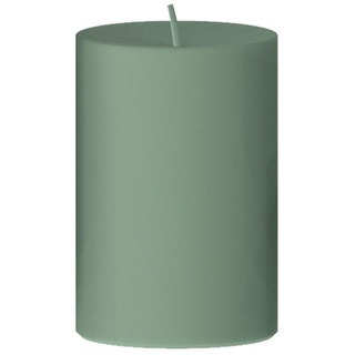 Engels Kerzen Stumpenkerze Gegossen Linde H 12 cm grün
