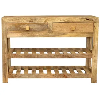 Konsolentisch Hina 110x76x35 aus Mangoholz