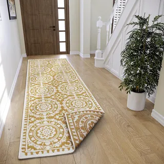 Northrugs Jardin In-& Outdoor, Vintage, Balkon, Garten, Wohnzimmer, Flur
