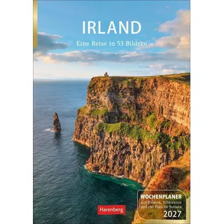 Harenberg Irland Wochenplaner 2027 Weiß