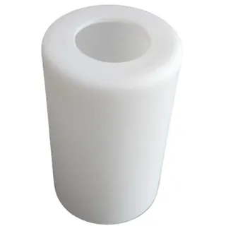 Lampenschirm Zylinder E14, Glas, Ersatzglas, Schirm, Ersatzschirm, Lampenglas für Pendellampe, Tischlampe, Fluter, Zylinder Ø6cm