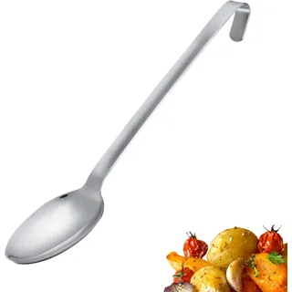 Westmark Kochlöffel Pro 38 cm Edelstahl Silber