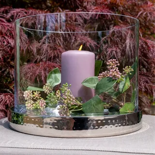 Lamonte Glaszylinder Ø 29 cm, Höhe 22,5 cm