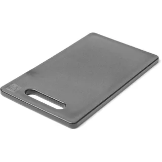 HENDI Schneidbrett mit Griff Polyethylen 1 30 x 20 cm Schwarz