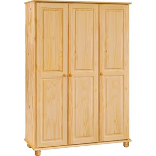 Möbilia Kleiderschrank Chur 120 x 178 x 52 cm Beige