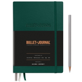 Leuchtturm1917 Bullet Journal Notizbuch Medium A5 Green23 - Edition 2