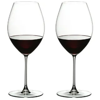 Riedel Veritas Old World Syrah Rotweinglas 0,6 l 2 St.
