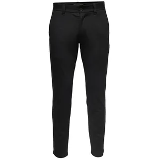 Only & Sons ONSMARK Slim Fit Chino Hose Grau 29 34
