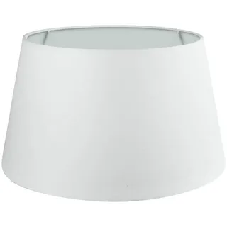 Wogati Lampenschirm Wogati Premium Stehlampe Lampenschirm Konisch weiß Ø 27 cm