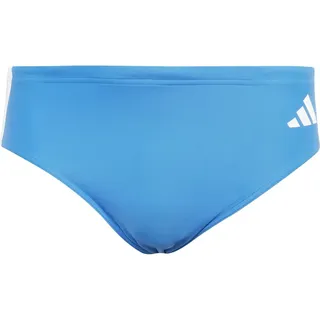 adidas 3-Streifen Badehose Bright Royal / White S/M