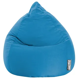 Sitting Point BeanBag Easy 70 x 110 cm blau