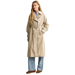 Gant 4751168 Trenchcoat - Oat Beige - XL