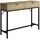 Konsolentisch 100 75 30 cm braun