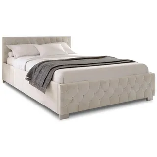 Juskys Nizza 180 x 200 cm beige