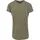 Long Shaped Turnup Tee grün S