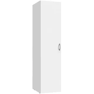 WIMEX Drehtürenschrank Multiraumkonzept 30 x 185 x 54 cm Weiß