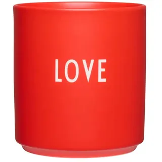 DESIGN LETTERS Tasse 0,3 l Rot
