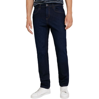 Tom Tailor Herren Jeans Josh Slim Fit Blau 10138 Normaler Bund Reißverschluss W 31 L 30