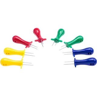 Maiskolbenhalter 8er-Set