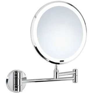 Smedbo Kosmetikspiegel Kunststoff Silber