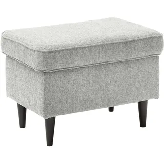 Sconto Hocker Oskar 63 x 43 x 42 cm Grau