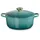24 cm rund bleu riviera