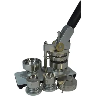 Badgematic Sport-Thieme Buttonmaschine Flexi Multi 100"",