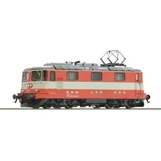 ROCO 7510002 H0 Elektrolokomotive Re 4/4 II 11108 „Swiss Express" Sound DCC, SBB, Ep. VI