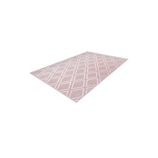 360Living Teppich Monroe rosa B/L: ca. 120x170 cm - rosa