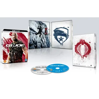 G.I. Joe: Retaliation 4K UHD Steelbook [Blu-ray] [Region A & B & C]