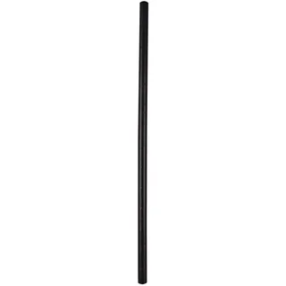Franz Mensch NATUREStar Papiertrinkhalme Jumbo, schwarz | FSC®-Mix, Ø 8 mm, 250 mm, 2100 Stück, Strohhalme für Cocktails