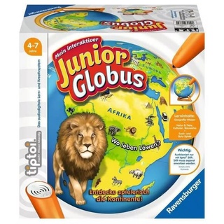 tiptoi® - Mein interaktiver Junior Globus - Entdecke spielerisch die Kontinente - von 4 bis 7 Jahre
