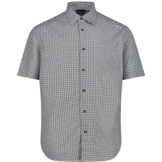 Cmp 30t9937 Short Sleeve Shirt Grau 2XL Mann