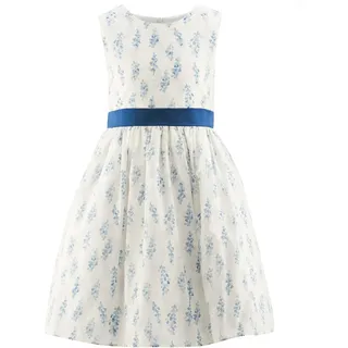 happy girls Sommerkleid blau 116 EU