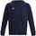 Fleece Fullzip Herren Midlayer blau Midnight Navy S