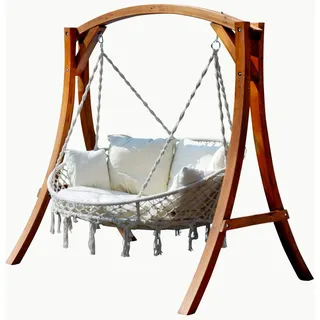 ALEOS. Hängesessel Maui Beige