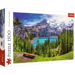 Trefl Oeschinensee, Alpen 1500 Teile