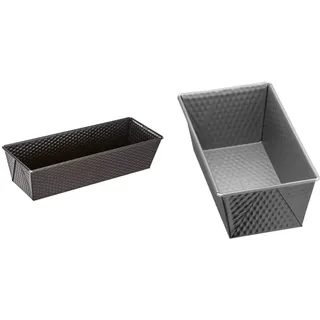 Original Kaiser Classic Backform Kastenform 30 x 11 x 8 cm & Inspiration Mini Backform Kastenform 20 cm, kleine Kuchenform, Backform klein beschichtet, Königskuchenform klein für 1/2 Rezeptportion