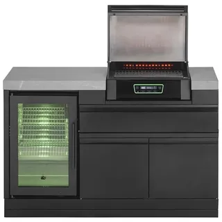 grandpro Backyard Bistro Küchenmodul schwarz