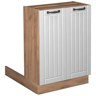 Vicco Kochinsel Fame-Line 60 x 60 x 82 cm Weiß